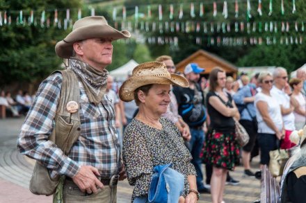 Drugi dzień Wiślaczka Country 2021 w Wiśle